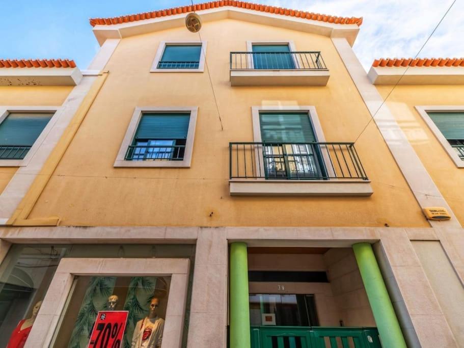 Downtown Apartment Setúbal Buitenkant foto