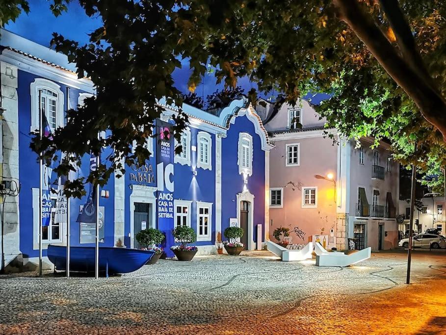 Downtown Apartment Setúbal Buitenkant foto