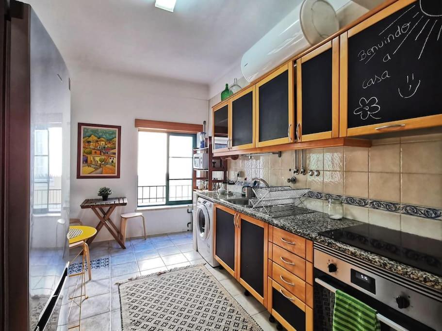 Downtown Apartment Setúbal Buitenkant foto
